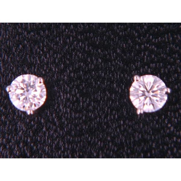 Diamond Earrings Rasmussen Diamonds Mount Pleasant, WI