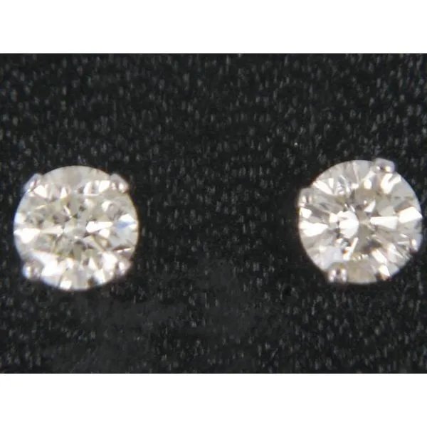 Diamond Earrings Rasmussen Diamonds Mount Pleasant, WI