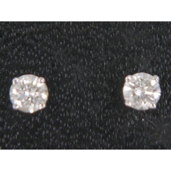 Diamond Earrings Rasmussen Diamonds Mount Pleasant, WI