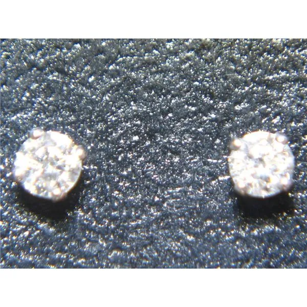 Diamond Earrings Rasmussen Diamonds Mount Pleasant, WI
