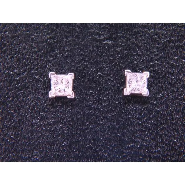 Diamond Earrings Rasmussen Diamonds Mount Pleasant, WI