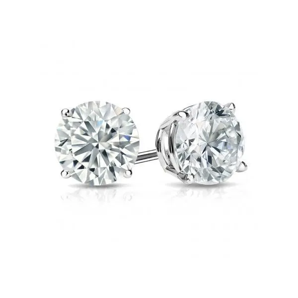 1/7 CT Diamond Stud Earrings Rasmussen Diamonds Mount Pleasant, WI