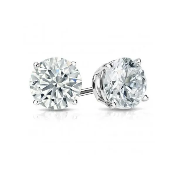1/10 CT Diamond Stud Earrings Rasmussen Diamonds Mount Pleasant, WI