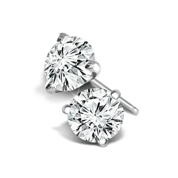 1/3 CT Diamond Stud Earrings Rasmussen Diamonds Mount Pleasant, WI