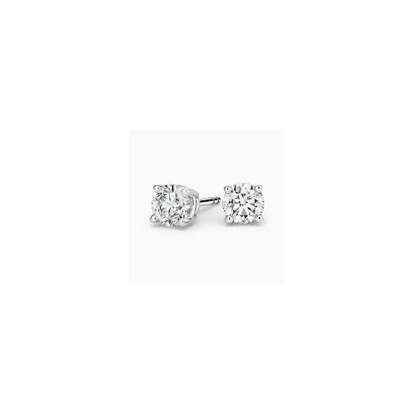 .22 CT Artisan Diamond Earrings Rasmussen Diamonds Mount Pleasant, WI