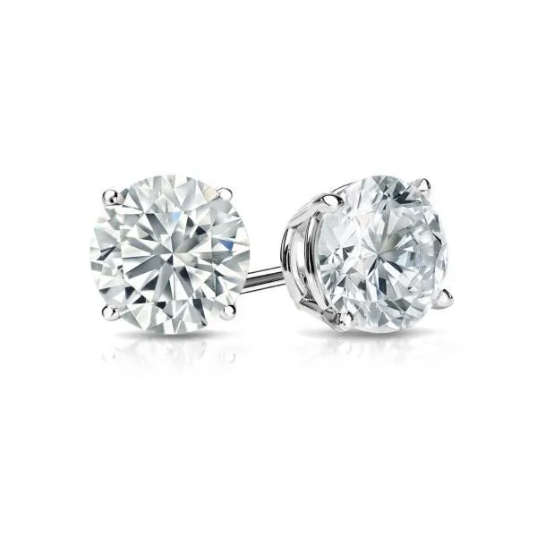 1/10Ct Tw Rasmussen Artisan Diamond Earrings Rasmussen Diamonds Mount Pleasant, WI
