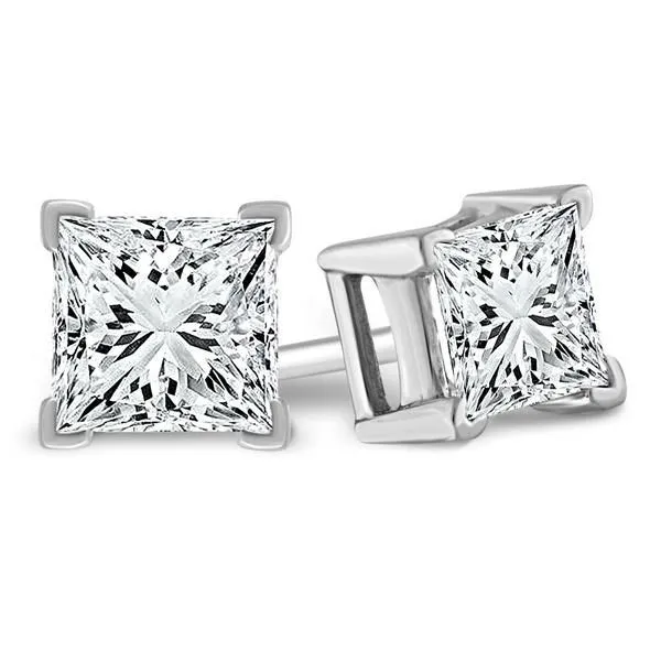 1/4 CT Diamond Stud Earrings Rasmussen Diamonds Mount Pleasant, WI
