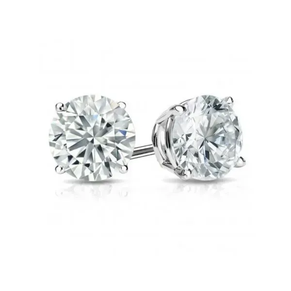 1/7 CT Diamond Stud Earrings Rasmussen Diamonds Mount Pleasant, WI