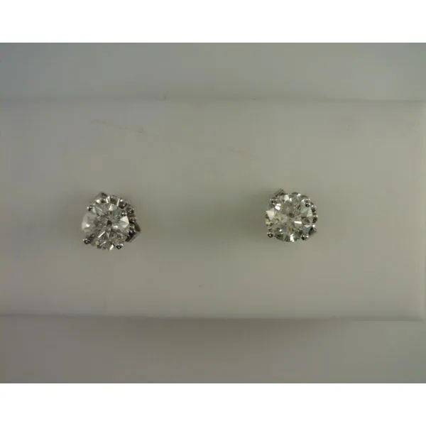 Diamond Earrings Rasmussen Diamonds Mount Pleasant, WI