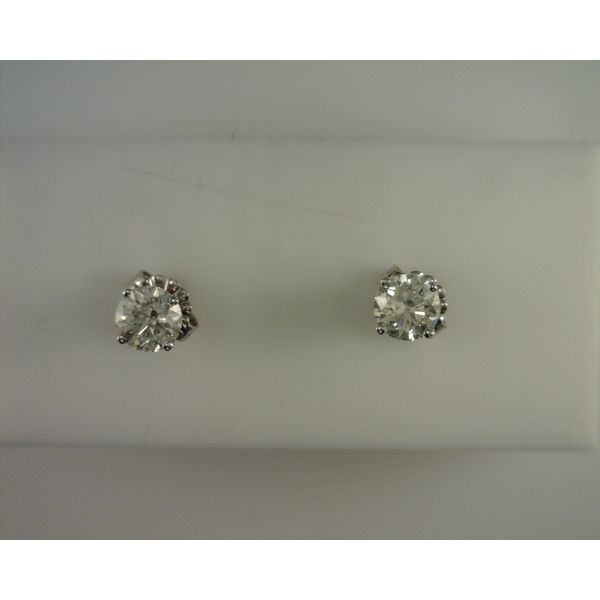 Diamond Earrings Rasmussen Diamonds Mount Pleasant, WI