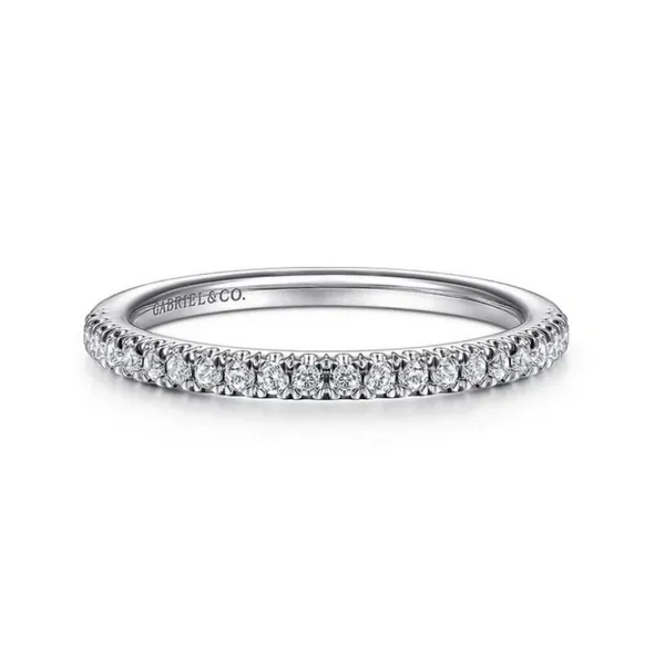 Gabriel and Co. 0.20 CT Diamond Wedding Band Rasmussen Diamonds Mount Pleasant, WI