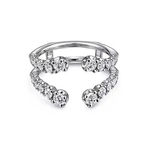 Gabriel & Co. Diamond Wedding Wrap Rasmussen Diamonds Mount Pleasant, WI