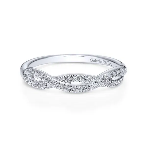Gabriel and Co. 0.17 CT Diamond Wedding Band