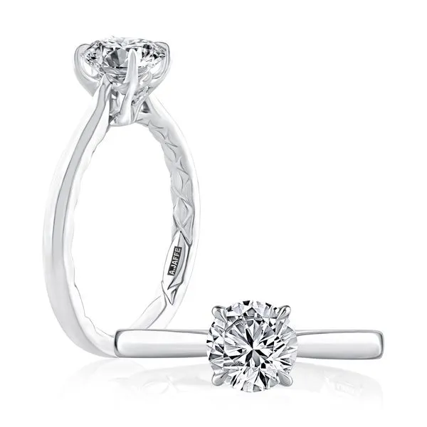 Gabriel & Co. Sample engagement ring line Rasmussen Diamonds Mount Pleasant, WI