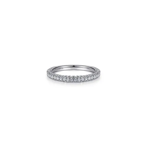 Gabriel & Co. Sample engagement ring line Rasmussen Diamonds Mount Pleasant, WI