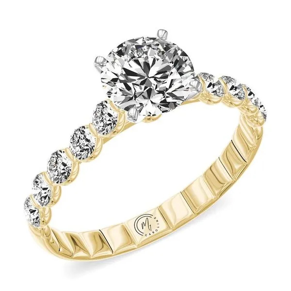 Gabriel & Co. Sample engagement ring line Rasmussen Diamonds Mount Pleasant, WI