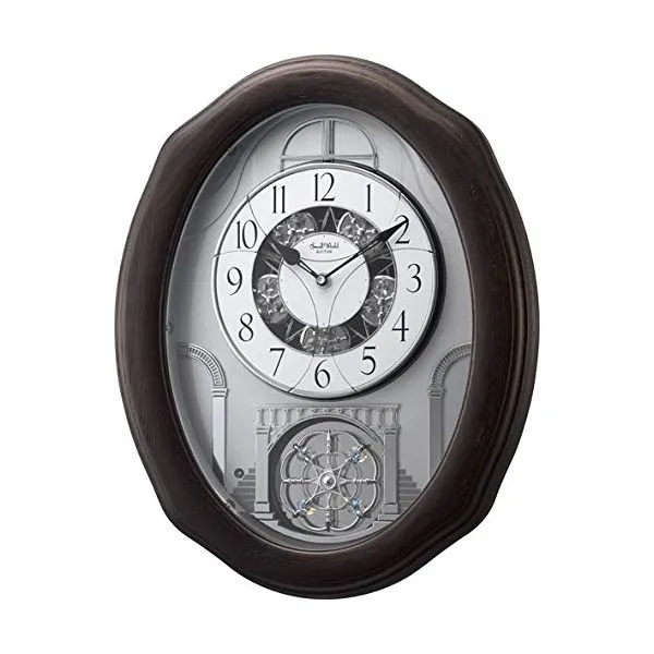 Glory Espresso Clock Rasmussen Jewelers Spanish Fork, UT