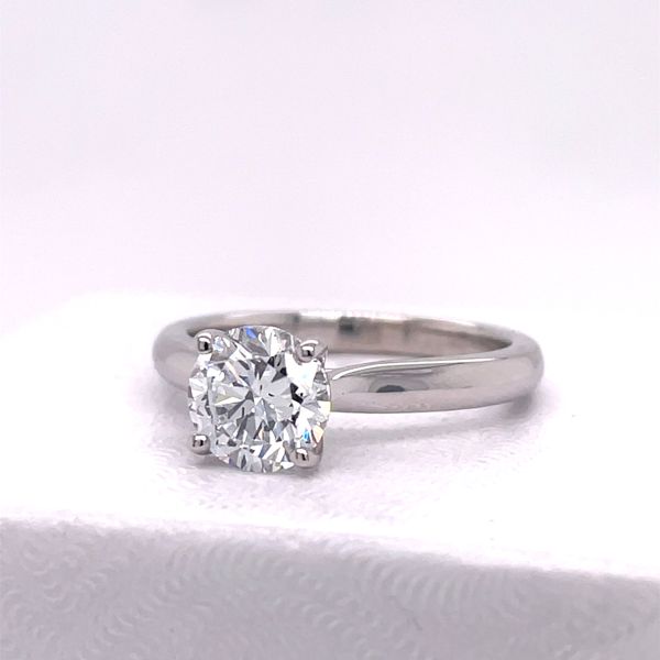 Lab Grown Diamond Engagement Ring Rasmussen Jewelers Spanish Fork, UT