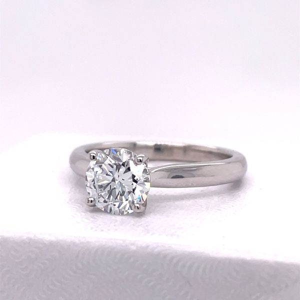 Solitaire Lab Diamond Ring Rasmussen Jewelers Spanish Fork, UT