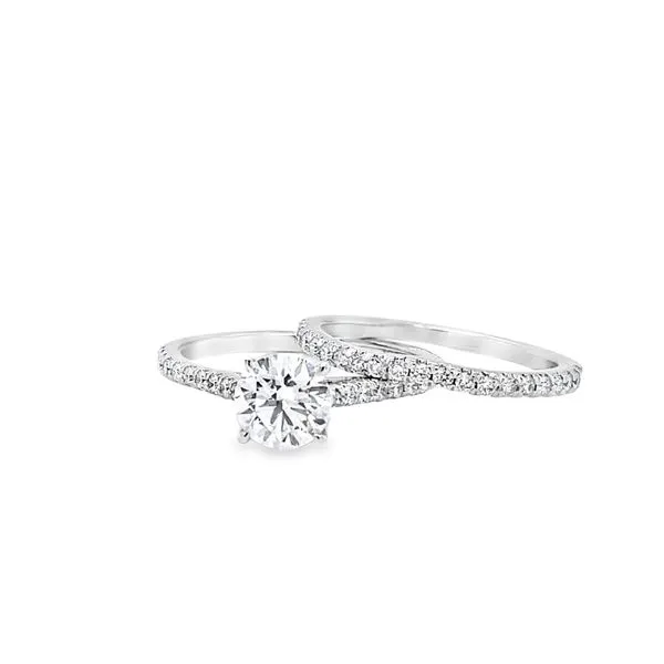 Bridal Ring Set Rasmussen Jewelers Spanish Fork, UT