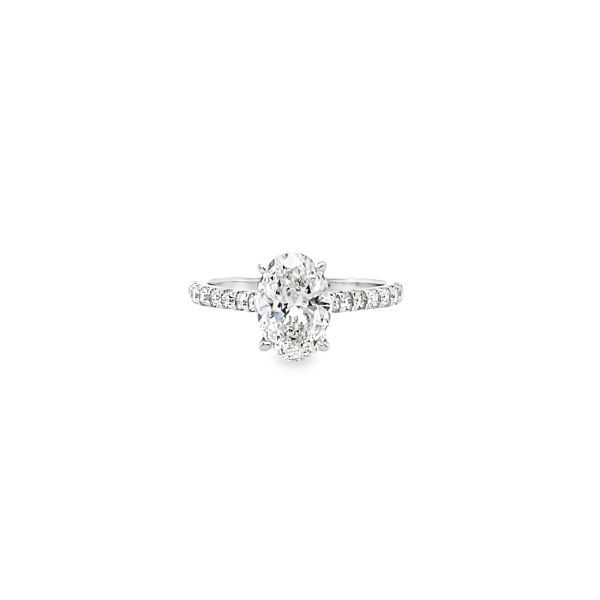 Lab Engagement Ring Rasmussen Jewelers Spanish Fork, UT