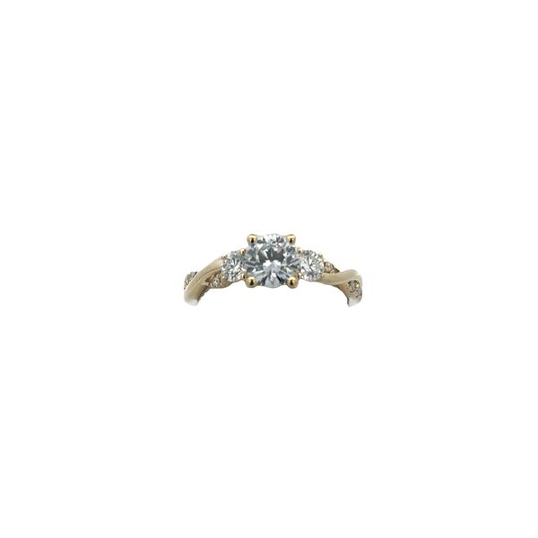 Round Lab Engagement Ring Rasmussen Jewelers Spanish Fork, UT