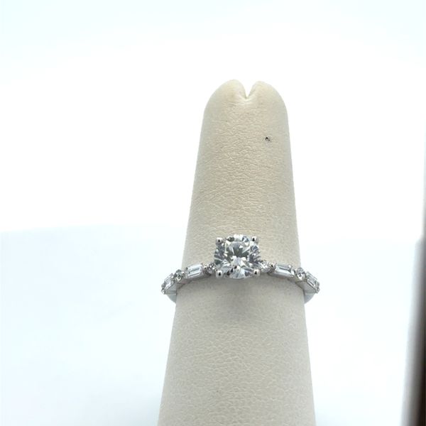 Round Lab Engagement Ring Rasmussen Jewelers Spanish Fork, UT