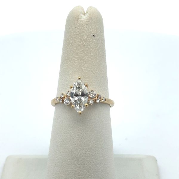 Marquise Lab Engagement Ring Rasmussen Jewelers Spanish Fork, UT