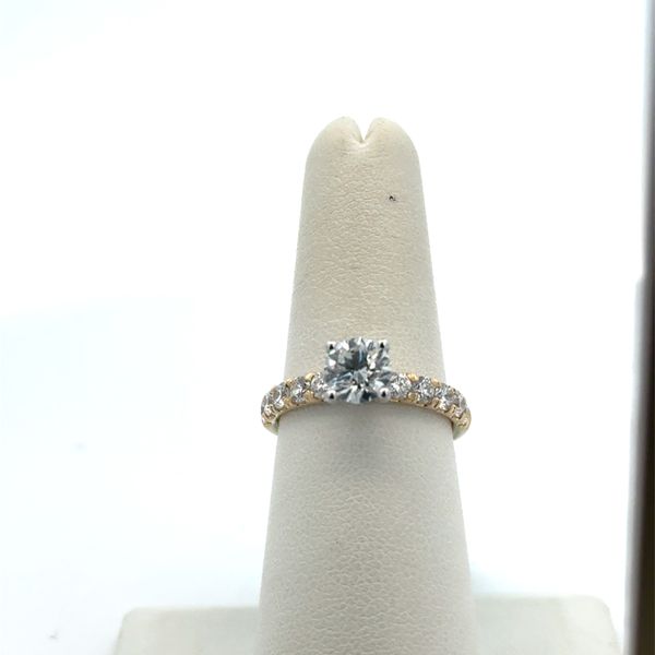 Round Lab Grown Engagement Rings Rasmussen Jewelers Spanish Fork, UT