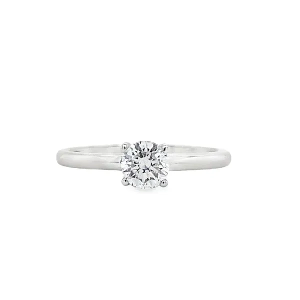 Lab Round Sterling Silver Ring Rasmussen Jewelers Spanish Fork, UT