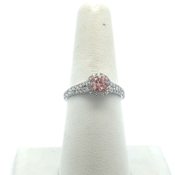 Lab Pink Diamond Ring Rasmussen Jewelers Spanish Fork, UT