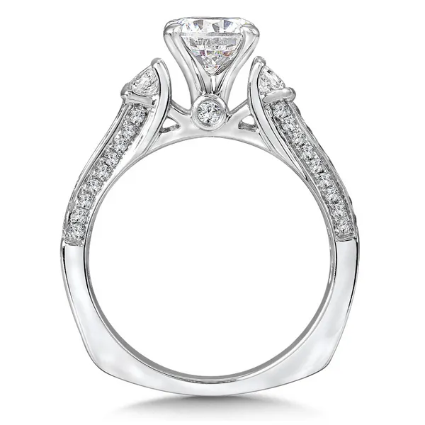 White Gold Diamond Ring Image 2 Rasmussen Jewelers Spanish Fork, UT
