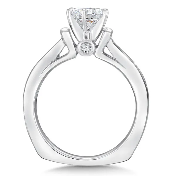 White Gold Channel Set Ring Image 2 Rasmussen Jewelers Spanish Fork, UT