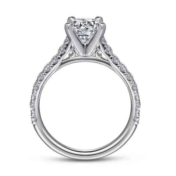 Timeless White Gold Ring Image 4 Rasmussen Jewelers Spanish Fork, UT
