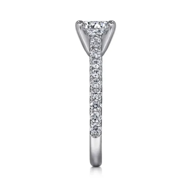Timeless White Gold Ring Image 5 Rasmussen Jewelers Spanish Fork, UT