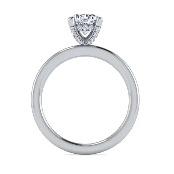 White Gold Engagement Ring Image 2 Rasmussen Jewelers Spanish Fork, UT