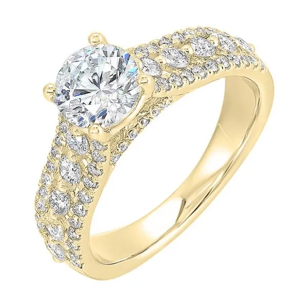 Round Muliple Diamond Ring Rasmussen Jewelers Spanish Fork, UT