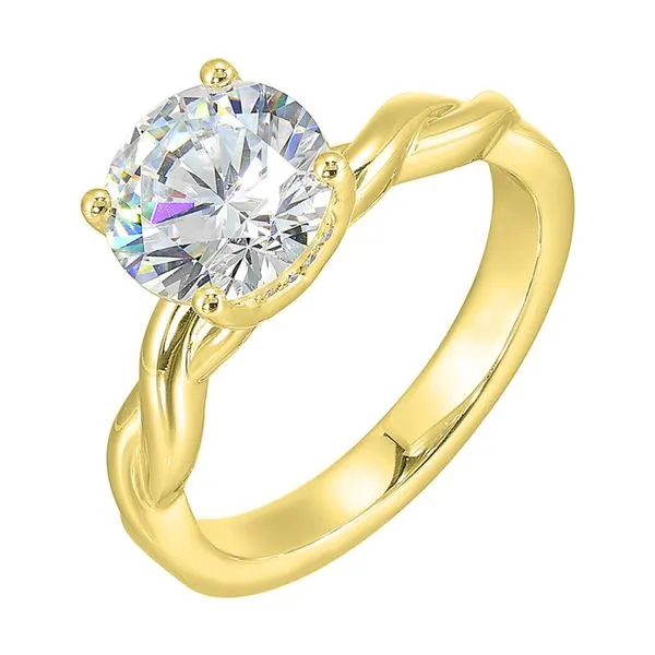 Solitaire Diamond Ring Rasmussen Jewelers Spanish Fork, UT