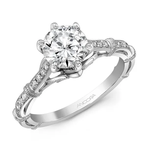 14 Karat Yellow Engagement Ring Rasmussen Jewelers Spanish Fork, UT