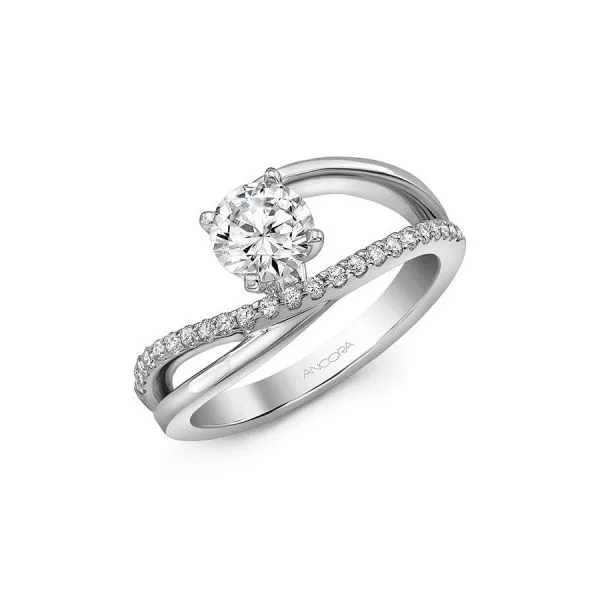 14 Karat Yellow Gold With Diamond Engagment Ring Rasmussen Jewelers Spanish Fork, UT