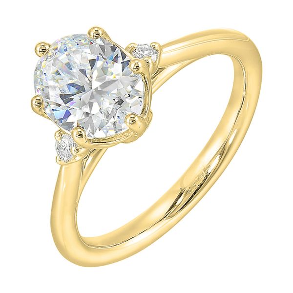 Three Stone Diamond Ring Rasmussen Jewelers Spanish Fork, UT