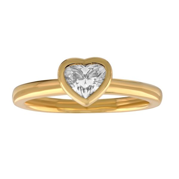 Heart Engagement Ring Rasmussen Jewelers Spanish Fork, UT