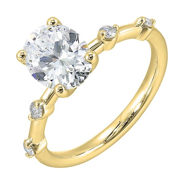 Oval Diamond Ring Rasmussen Jewelers Spanish Fork, UT