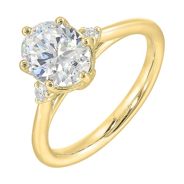 Three Stone Diamond Ring Rasmussen Jewelers Spanish Fork, UT