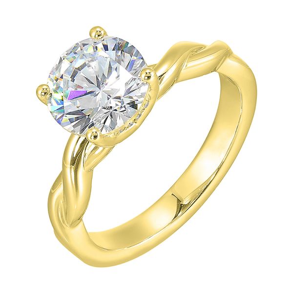 Solitaire Diamond Ring Rasmussen Jewelers Spanish Fork, UT