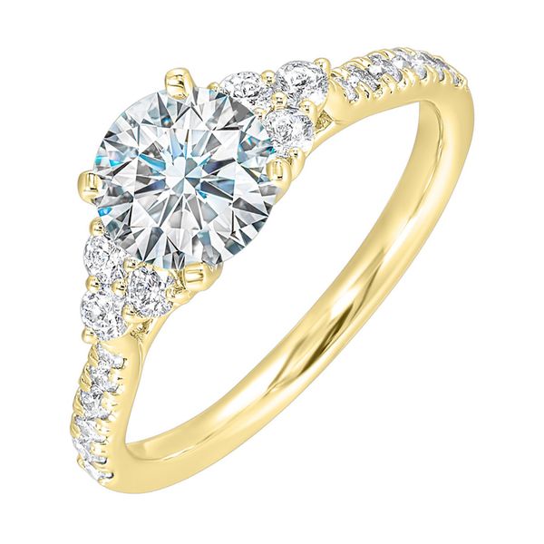 Round Diamond Ring Rasmussen Jewelers Spanish Fork, UT