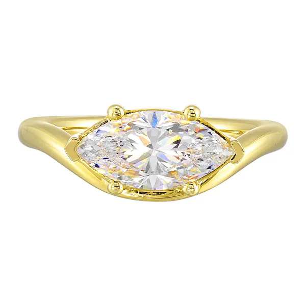 Marquise Horizontal Diamond Ring Rasmussen Jewelers Spanish Fork, UT