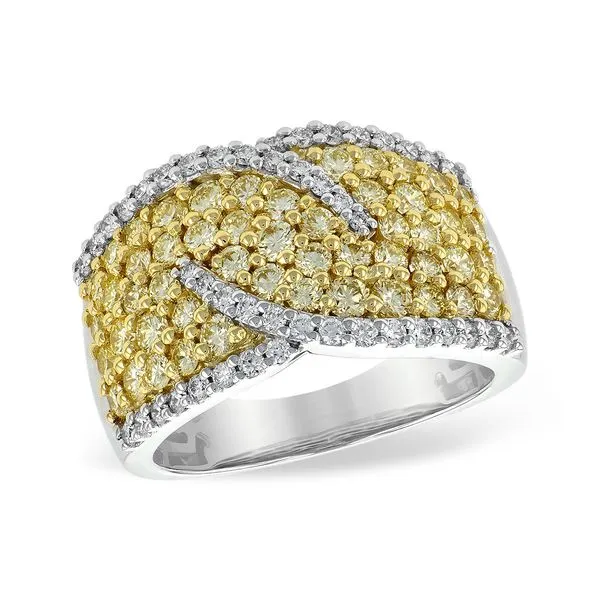 Yellow Diamond Fashion Ring Rasmussen Jewelers Spanish Fork, UT