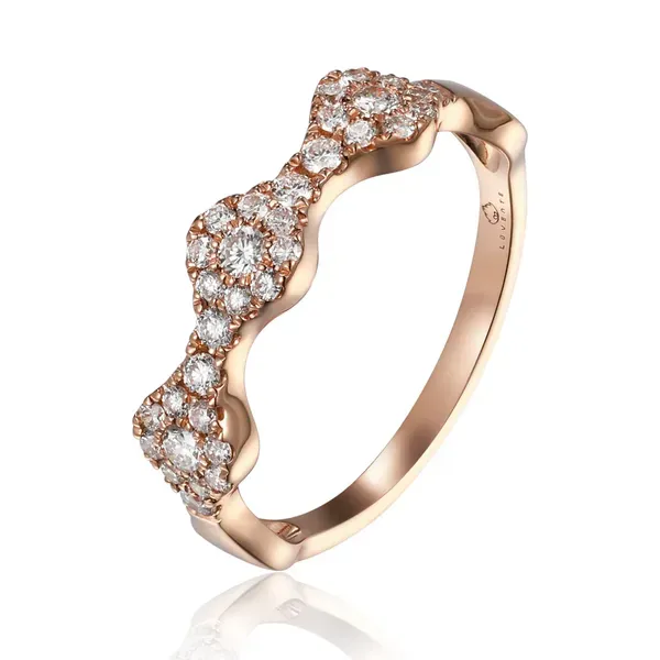Diamond Wave Band Rasmussen Jewelers Spanish Fork, UT