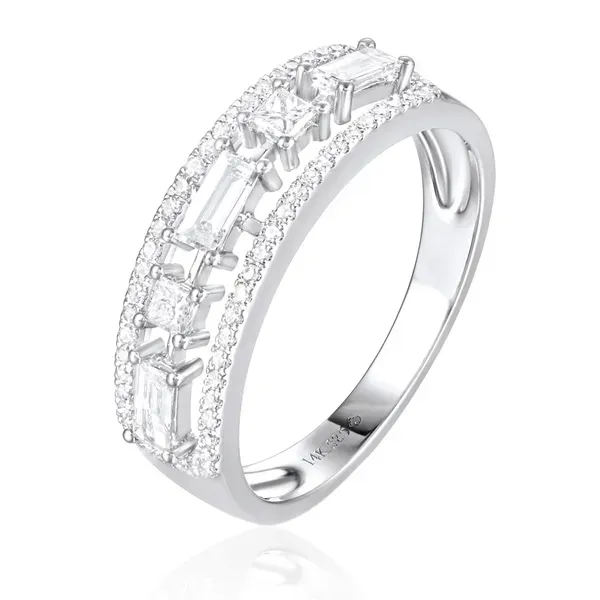 Baguette Crushed Diamond Ring Rasmussen Jewelers Spanish Fork, UT